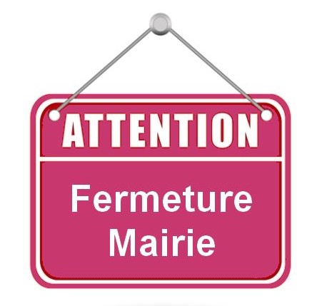 Icone fermeture mairie